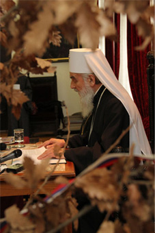 Божићна посланица Патријарха Иринеја