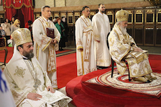 Лазарева субота у Саборној цркви