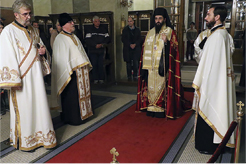  Бденије уочи Славе Саборне цркве 