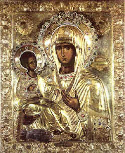 Пресвета Богородица Тројеручица
