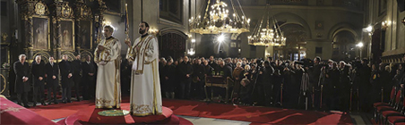 Божић 2016. у Саборној цркви