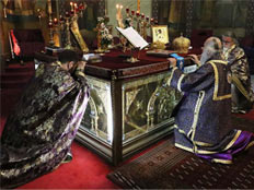 Литургија пређеосвећених Дарова