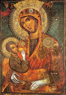 Богородица Млекопитатељница