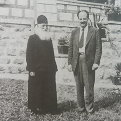 Свети ава Јустин и др Недељко Кангрга