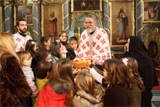 Савиндан у Саборној цркви