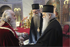 Крстовдан у Саборној цркви 2016.