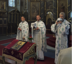 Литургија на Свете јасеновачке мученике