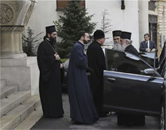 Повратак патријарха Иринеја из Аустралије