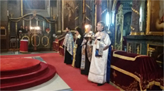 Свечано бденије уочи Ваведења