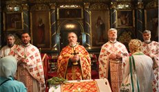 Парастос Стевану Мокрањцу