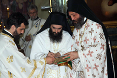 Хиротонија епископа топличког Арсенија