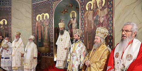 Устоличење патријарха Порфирија