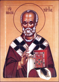 Свети Николај Мирликијски