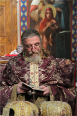 Признање старешини Саборне цркве