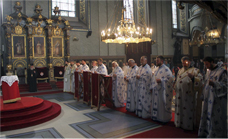 Литургија и парастос на Павловдан 2015.