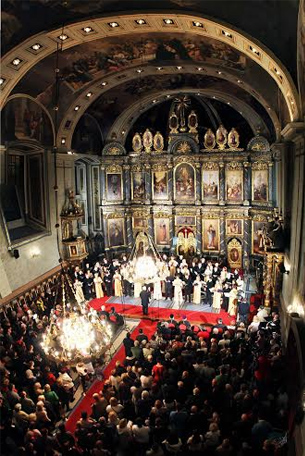 Хор ГЛИНКА одржао концерт у Саборној цркви