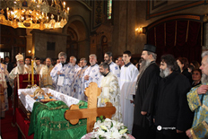 Заупокојена Литургија Патријарху Павлу