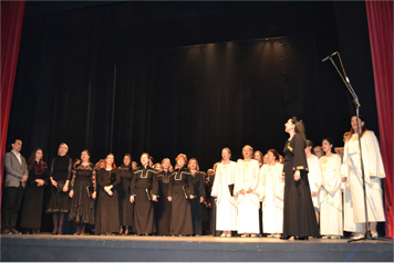 Хорови међу светињама Косова и Метохије