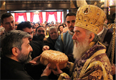 Литургија на празник 