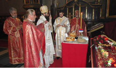 Литургија на св. Стефана Штиљановића