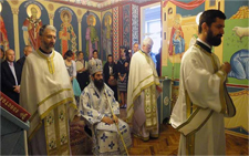 Литургија у Окружном затвору