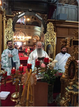 Епископ Теодосије у Саборној цркви