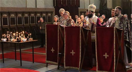 Задушнице у Саборној цркви