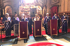 Духовске задушнице у Саборној цркви